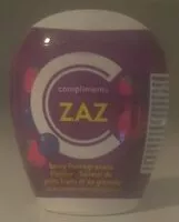 Mängden socker i Berry Pomegranate Flavour Zaz