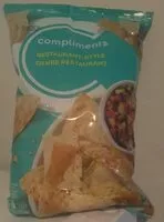 Mängden socker i Restaurant Style Tortilla Chips