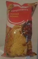 Mängden socker i Rounds