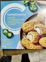 Mängden socker i Popits Cream Cheese Jalapeno