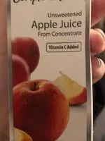 Mängden socker i Jus de pomme