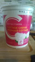 Mängden socker i Cottage Cheese