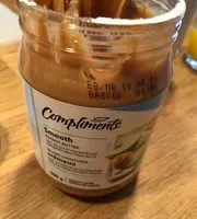 Mängden socker i Beurre D?arachide Crémeux Léger