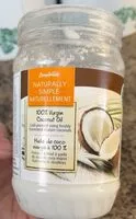 Mängden socker i Virgin coconut oil