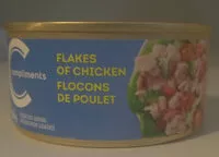 Mängden socker i Flakes of Chicken