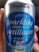 Mängden socker i Sparkling Water
