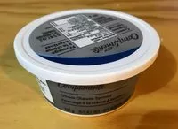 Mängden socker i Cream cheese spread