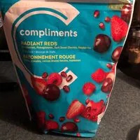 Mängden socker i Mélange rayonnement rouge