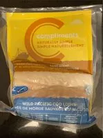 Mängden socker i Wild pacific cod loins