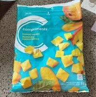 Mängden socker i Mango mania