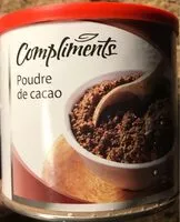 Mängden socker i Cacao