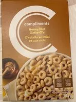 Mängden socker i Honey Nut Oatie-O’s