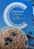 Mängden socker i Crispy rice