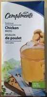Mängden socker i Bouillon de poulet
