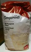 Mängden socker i All-Purpose Flour