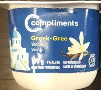 Mängden socker i Yogourt grec vanille