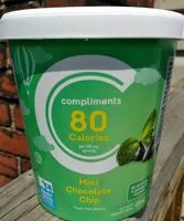 Mängden socker i Mint Chocolate Chip Frozen Dessert