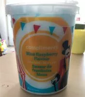 Mängden socker i Blue Raspberry Flavour Cotton Candy