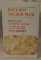 Mängden socker i Creamy Scalloped Potatoes