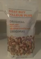 Mängden socker i Original Trail Mix