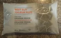 Mängden socker i Two-cup Orange Pekoe Tea Bags