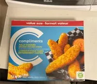 Mängden socker i chicken strips