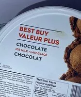 Mängden socker i Chocolate ice cream