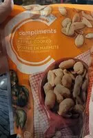 Mängden socker i Peanut jalapeino