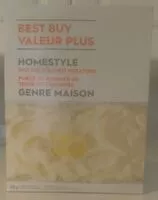 Mängden socker i Homestyle Instant Mashed Potatoes