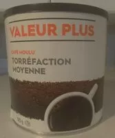 Mängden socker i Medium Roast Ground Coffee