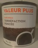 Mängden socker i Dark Roast Ground Coffee