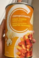 Mängden socker i Four Chesse Pasta Sauce