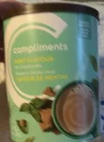 Mängden socker i Mint flavor Hot chocolate mix