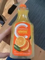 Mängden socker i Jus d'orange sans pulpe