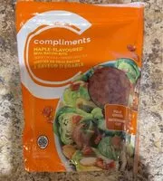 Mängden socker i Maple-Flavoured Real Bacon Bits