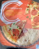 Mängden socker i Croute a pizza cuite sur pierre