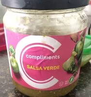 Mängden socker i Salsa verde