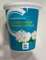 Mängden socker i 1% M.F. Cottage Cheese
