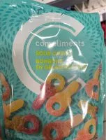 Mängden socker i Sour chews