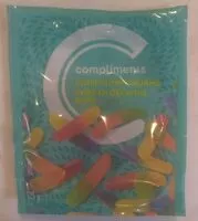 Mängden socker i Sour Gummy Worms