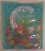 Mängden socker i Gummy Bears