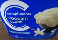 Mängden socker i Yogurt glacé