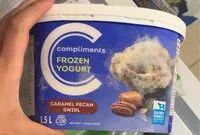 Mängden socker i yogourt glacé