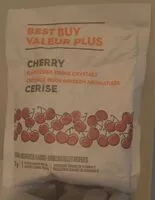 Mängden socker i Cherry Flavoured Drink Crystals