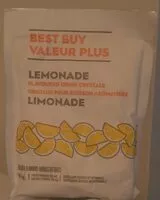 Mängden socker i Lemonade Flavoured Drink Crystals