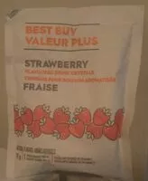 Mängden socker i Strawberry Flavoured Drink Crystals
