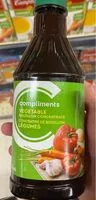 Mängden socker i Concentre bouillon de legumes