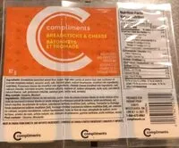 Mängden socker i Breadsticks & Cheese