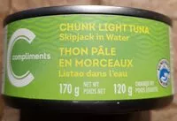 Mängden socker i Thon pâle en morceaux