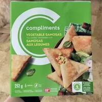 Mängden socker i Vegetable Samosas